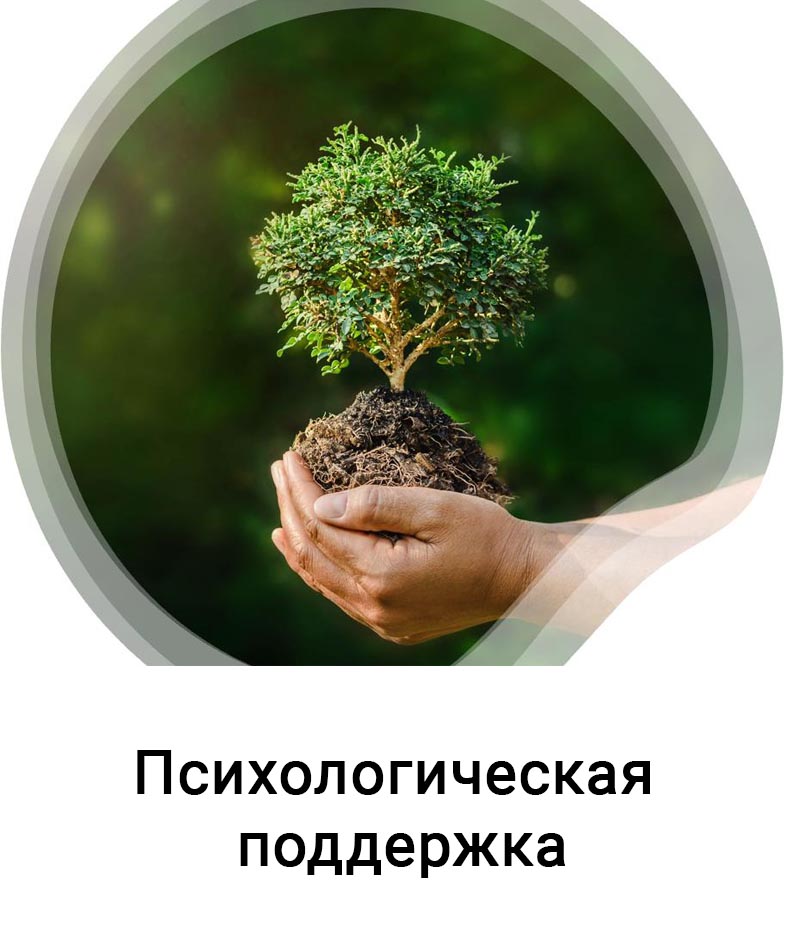 Психологическая поддержка