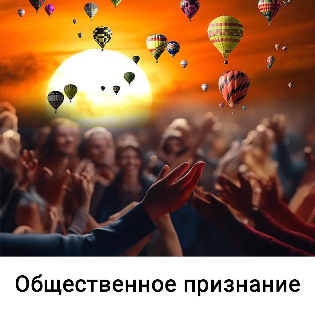 Общественное признание