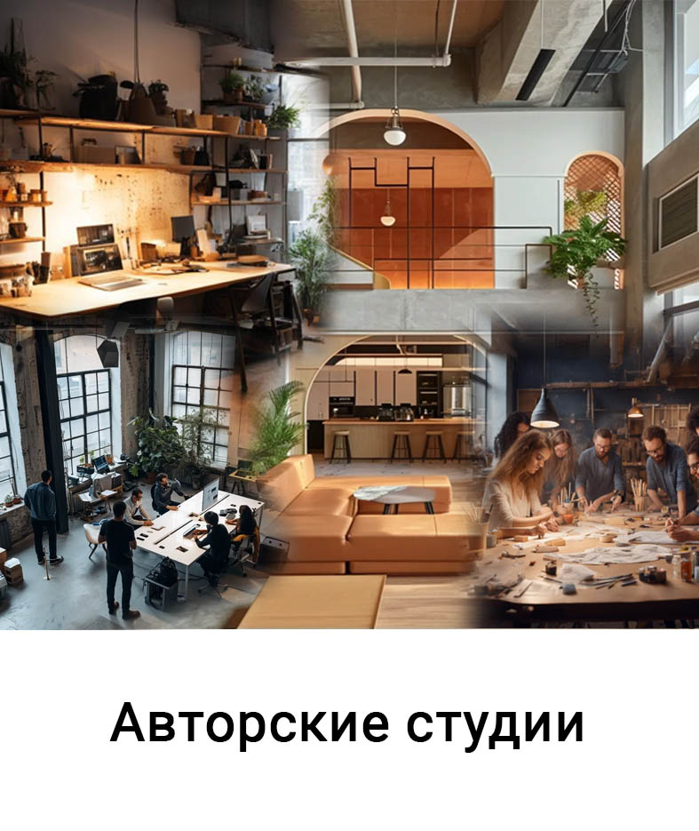 Авторские студии